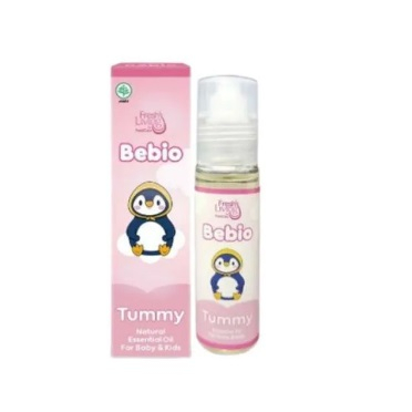 Fresh Living Bebio Essential Oil Baby &amp; Kids FreshCare Bayi 9ml Untuk Batuk &amp; Pilek , Membantu Meredakan Masuk Angin &amp; Perut Kembung , Menggurangi Rasa Gatal