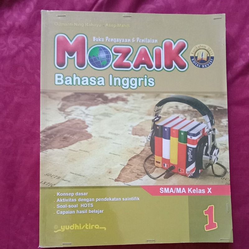 

Mozaik Bahasa Inggris Kelas 10