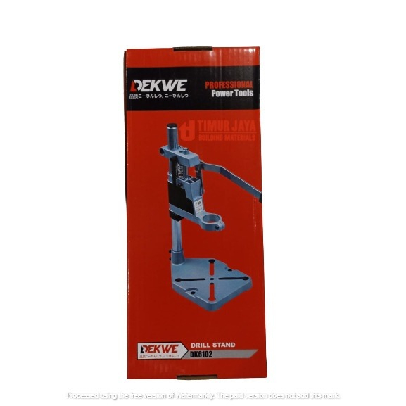 DEKWE DUDUKAN mesin bor 10 13 mm Drill Stand