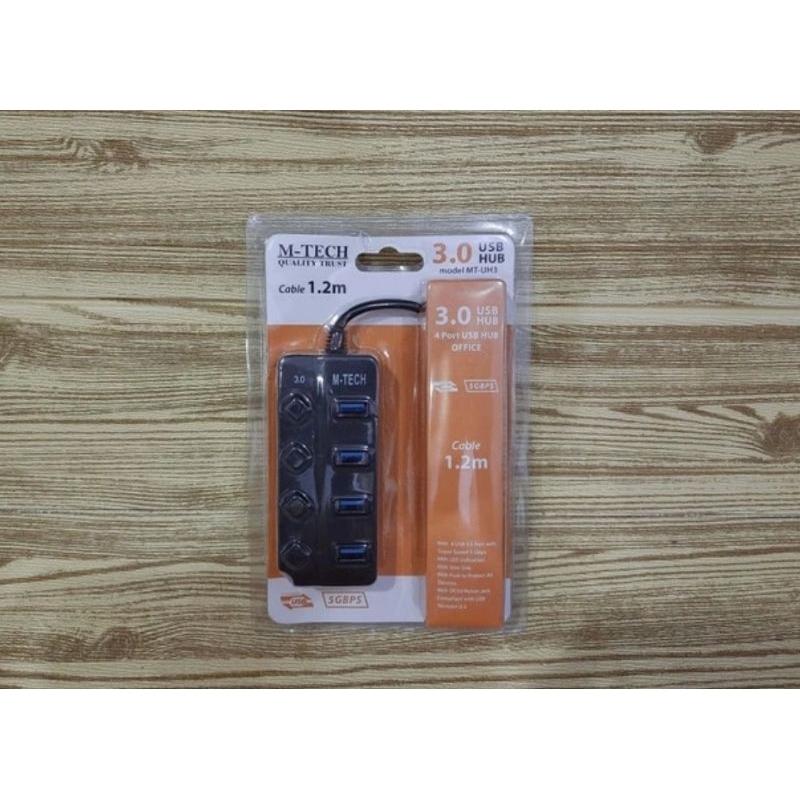 usb hub 4 port  mtechusb 3.0