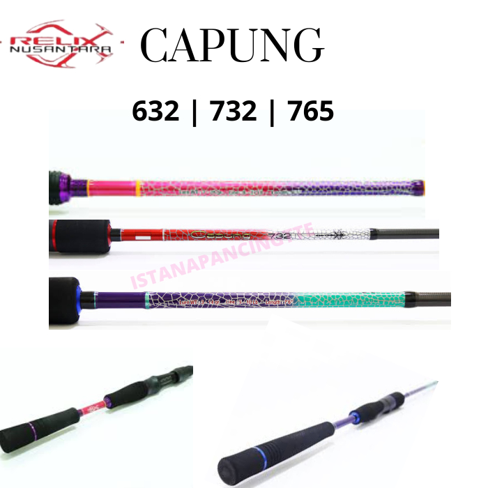 JORAN RELIX NUSANTARA CAPUNG 632,732,762/MANCING MANIA