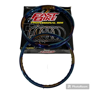 VELG RING 17 TWO TONE FAST BIKES PELEK RING VARIASI UK 140 RING 17 SEPASANG ISI 2 PCS UNIVERSAL SEMUA MOTOR