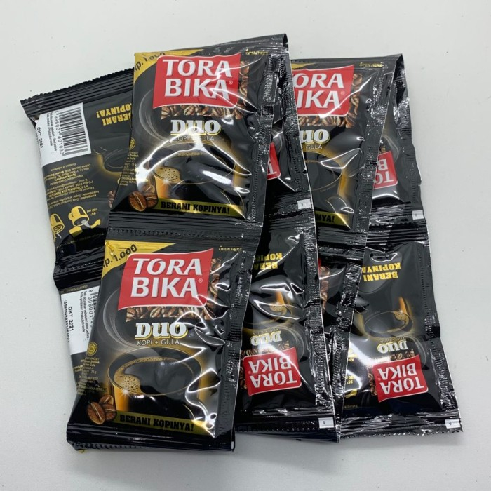 

KOPI INSTAN TORABIKA DUO PLUS GULA SACHET 10PCS