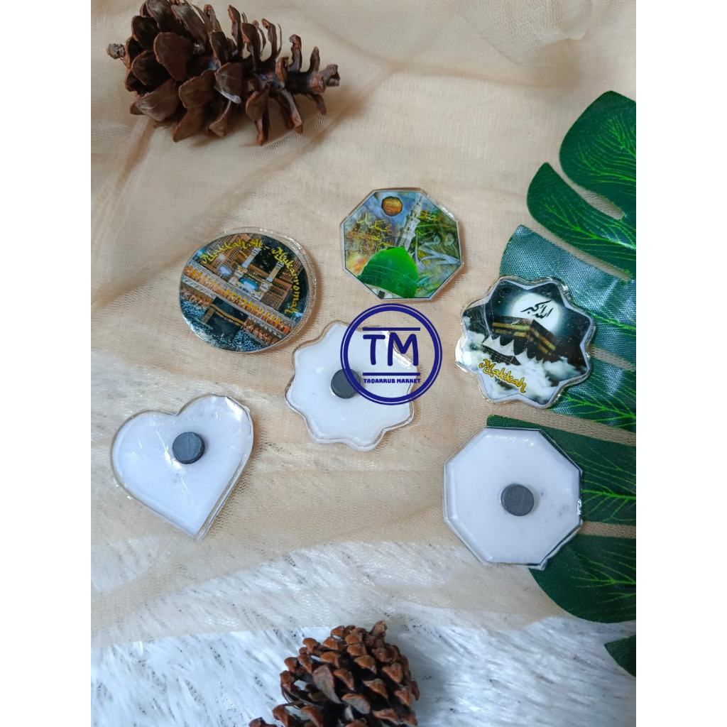 TEMPELAN KULKAS MAKKAH MADINAH MAGNET KULKAS KA'BAH SOUVENIR HAJI UMROH OLEH OLEH UMROH OLEH OLEH HAJI SOUVENIR UMROH SOUVENIR HAJI