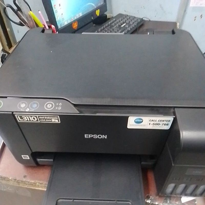 printer epson L 3110 second