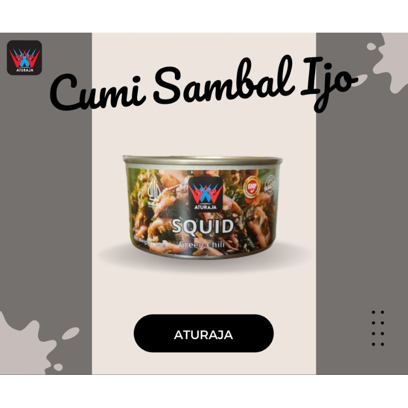 

Cumi Sambal Ijo || Squid Green Chili