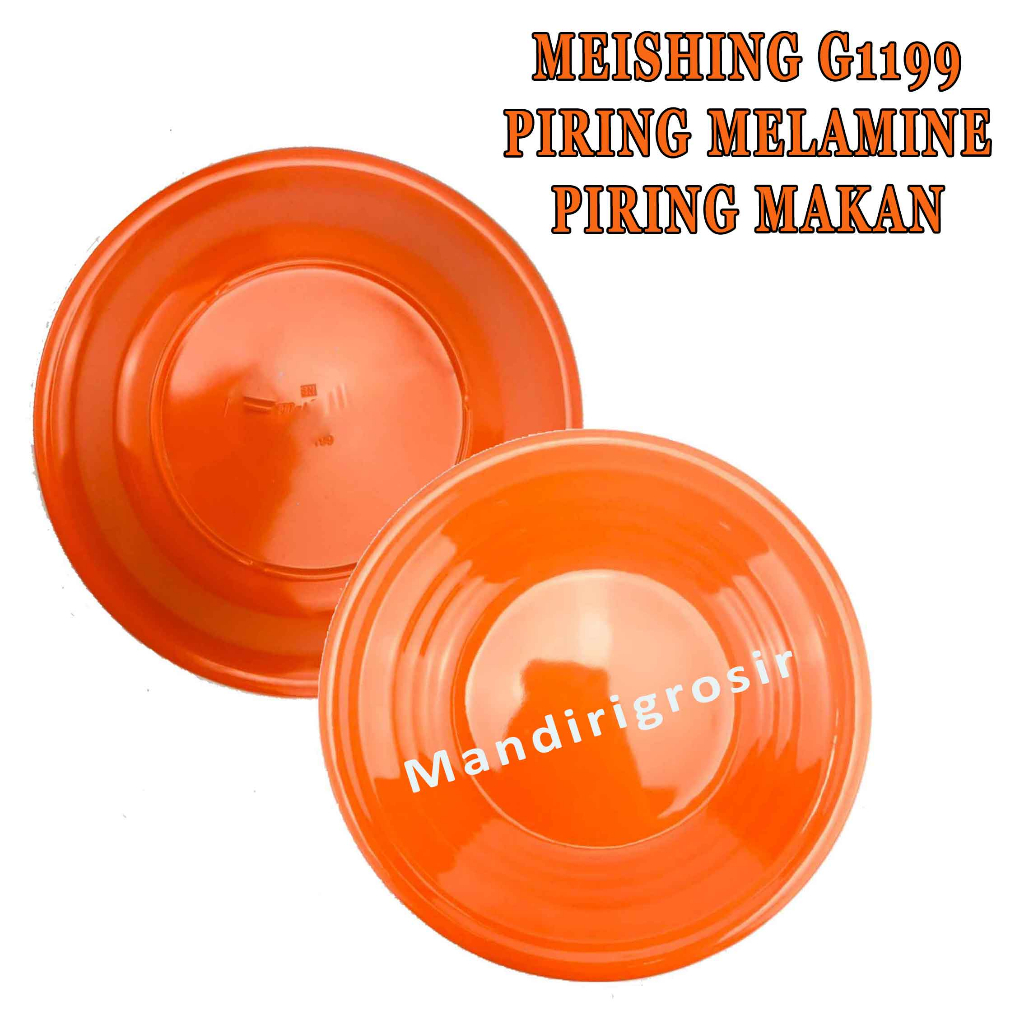 Piring Melamin Serbaguna * Meishing Piring * Piring Makan * G-1199