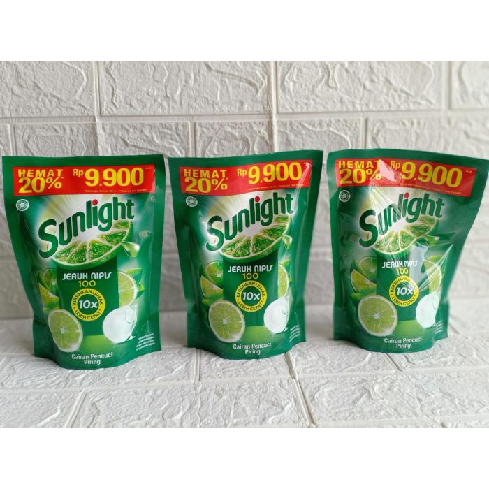 Sunlight kemasan ekonomis