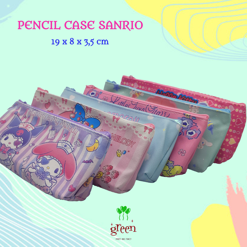 

Tempat pensil Kuromi My Melody | Pencil Case Kuromi | Pencil Case My Melody | Pencil Case Anak