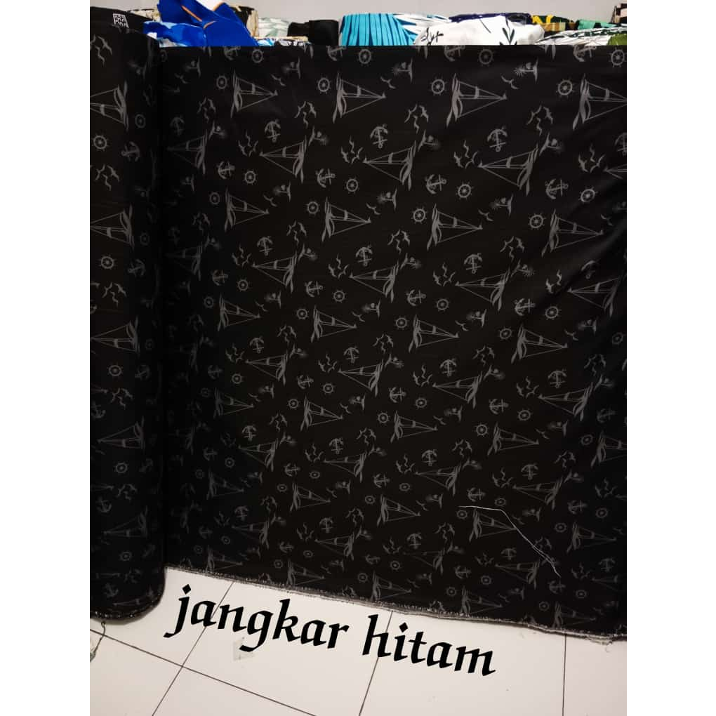 [PART 2] Abstrak, Polkadot, Salur 1/2 meteran Katun Disperse Grade A polimikro sprei