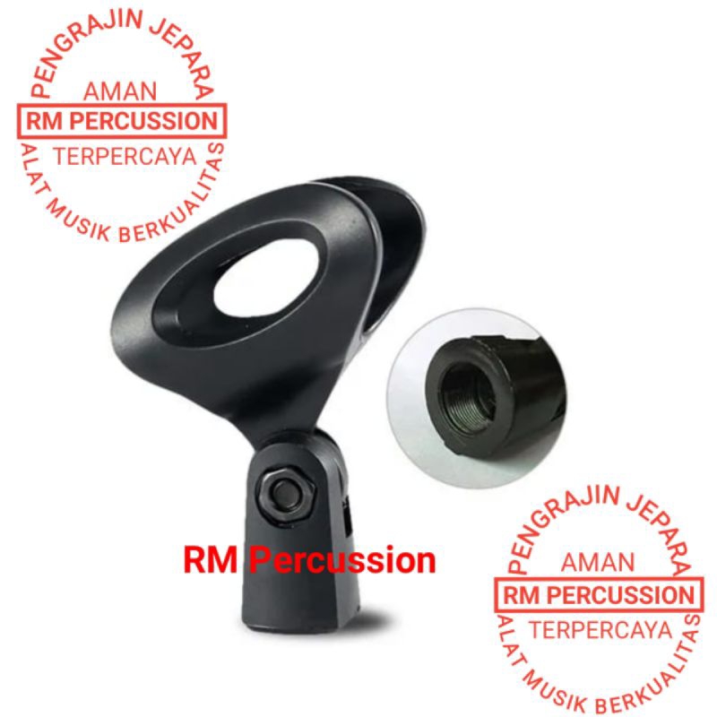 Holder Mic / Stand mic / Penyangga Microphone / Penjepit Microphone