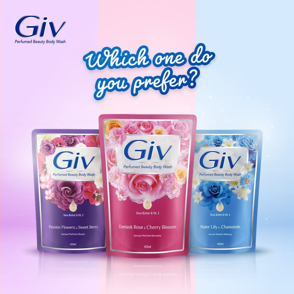 Giv Bodywash 60 mL