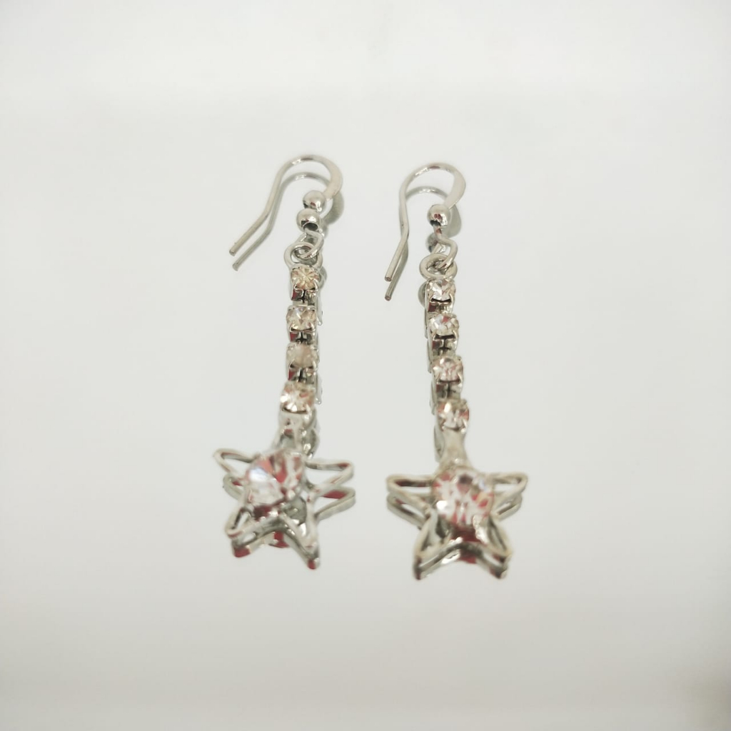 Anting Gantung Panjang Bentuk Geometri untuk Wanita GROSIR BY.SULTAN ROXY