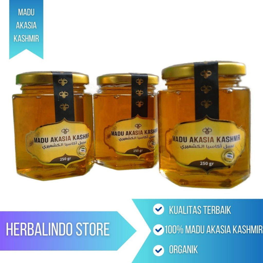 

Madu Arab Akasia Kashmir