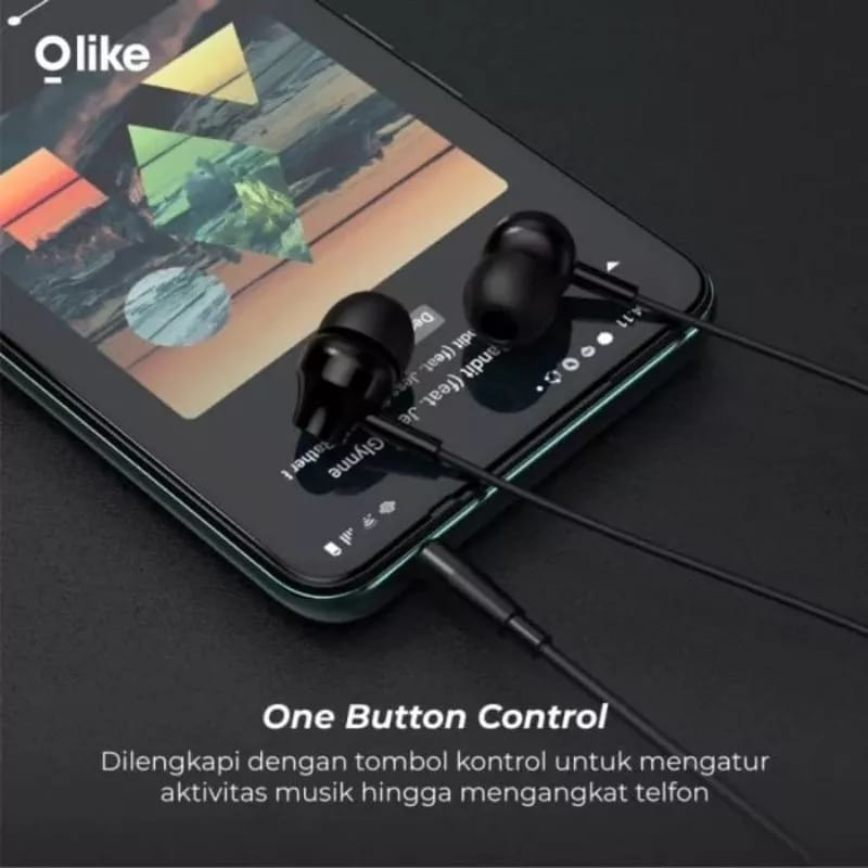 Headset OLIKE E11 BASS Handsfree OLIKE E11 BASS Earphone OLIKE E11 BASS