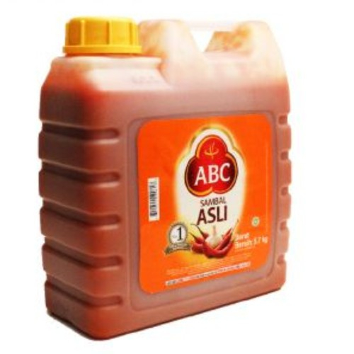 

SAOS ABC Sambal Asli Jerigen 6 Liter /5.7 KG