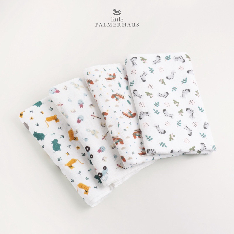 Little palmerhaus tottori towel - handuk bayi | perlengkapan mandi bayi anak