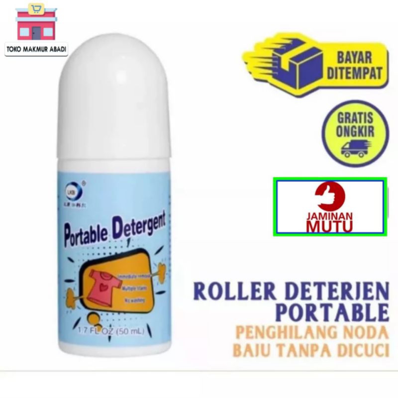 Detergen Cair Pembersih Noda Pakaian Portable Clothes Oil