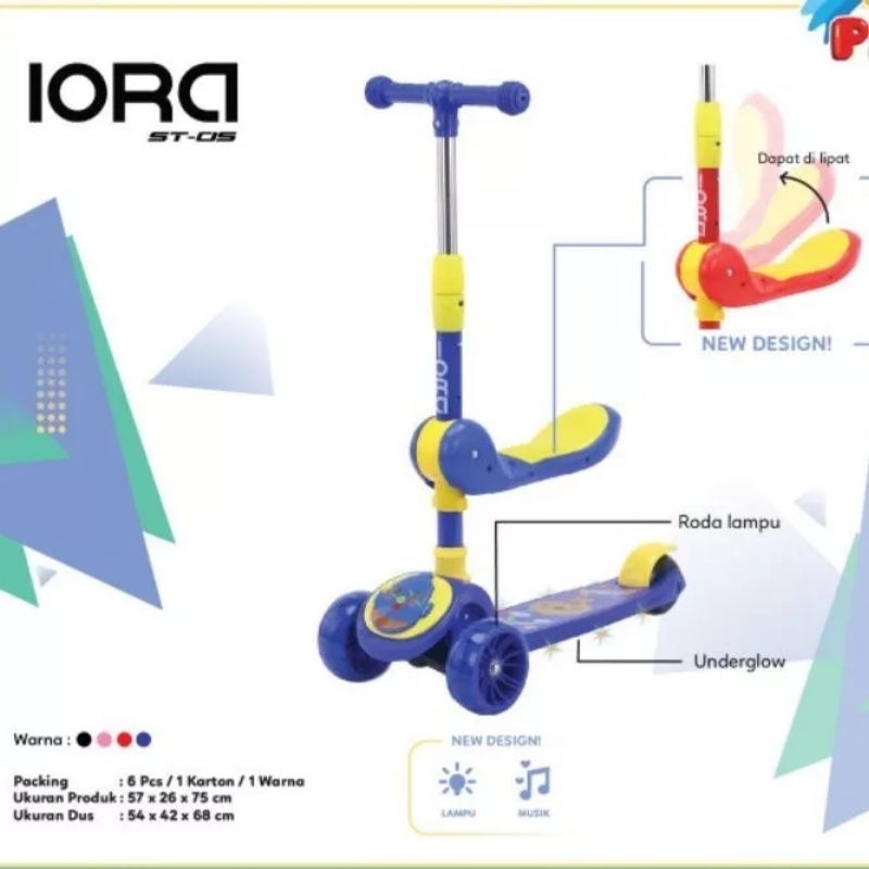 Scooter Iora ST-05/Scooter Anak