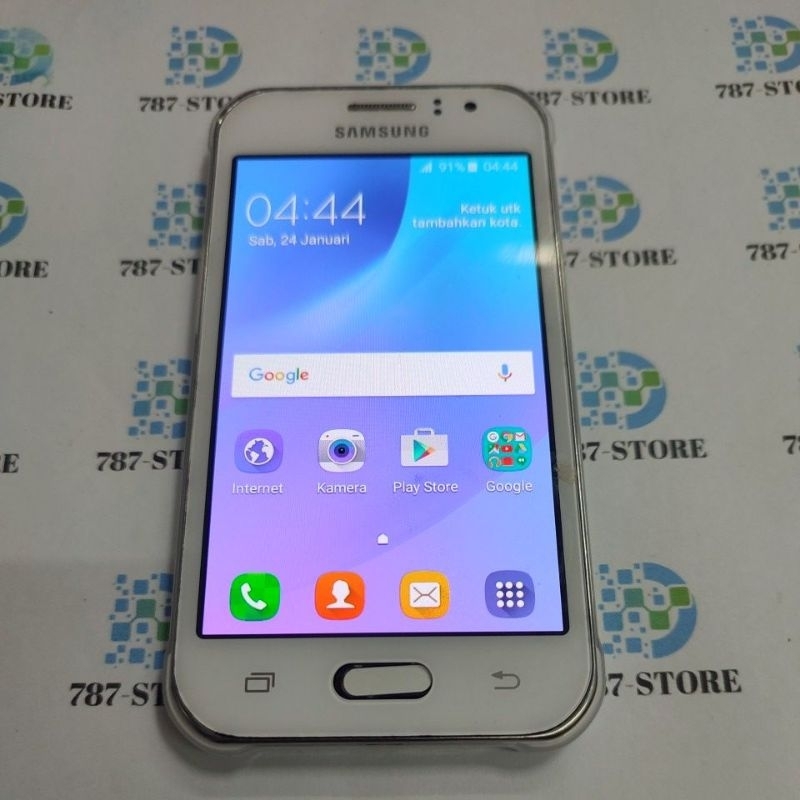 LCD TOUCHSCREEN SAMSUNG J1 ACE J110 ORIGINAL BEKAS