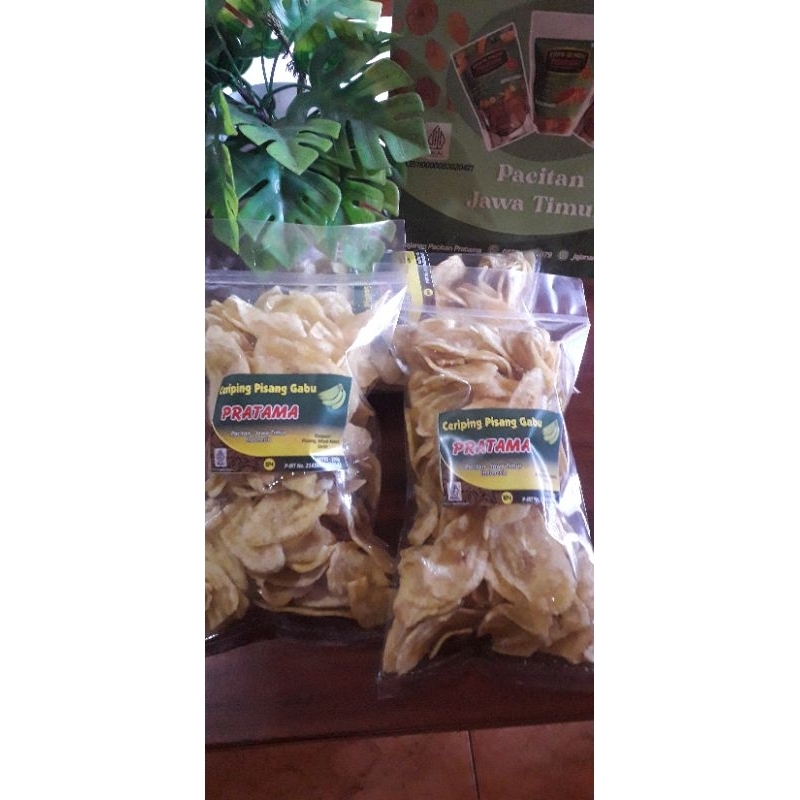 

camilan criping pisang gabu