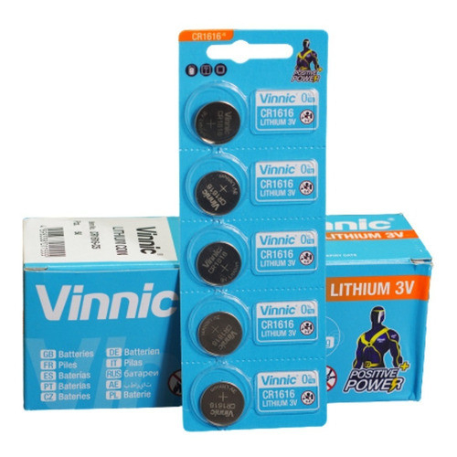 Vinnic 1220 Vinnic 1616 Vinnic 1632 Vinnic CR1220 Vinnic CR1632  Vinnic CR1616 Original