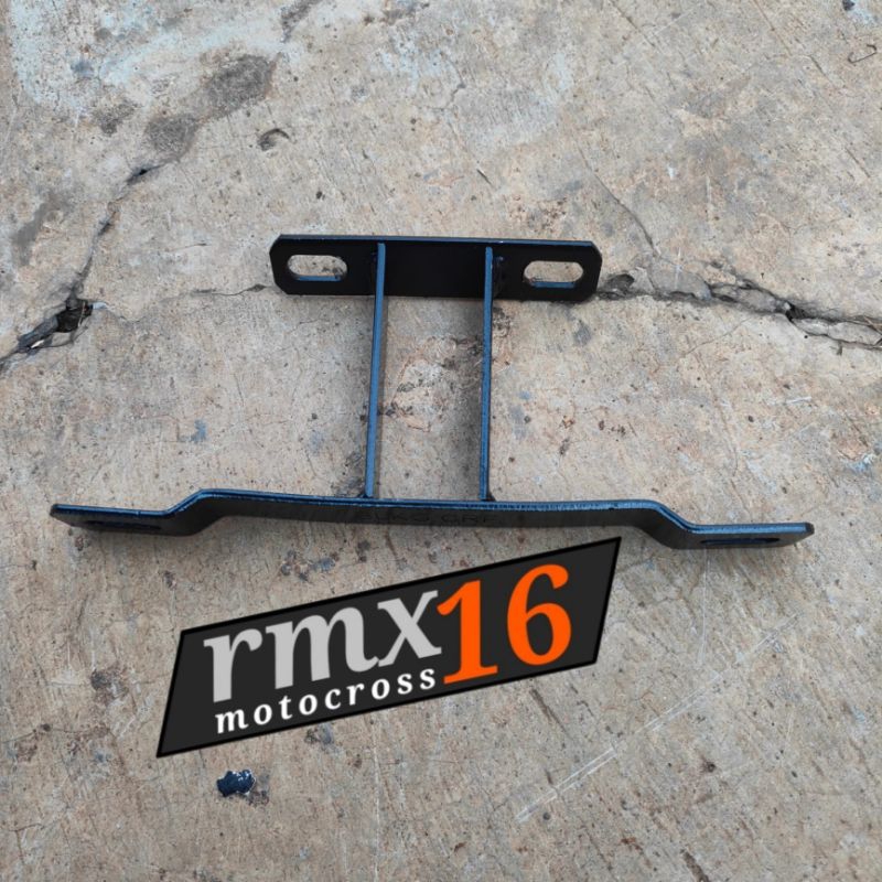 dudukan plat no depan crf 150 l dudukan plat no belakang crf 150l Dudukan plat CRF 150 L