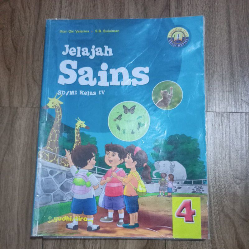 

Jelajah Sains kelas 4