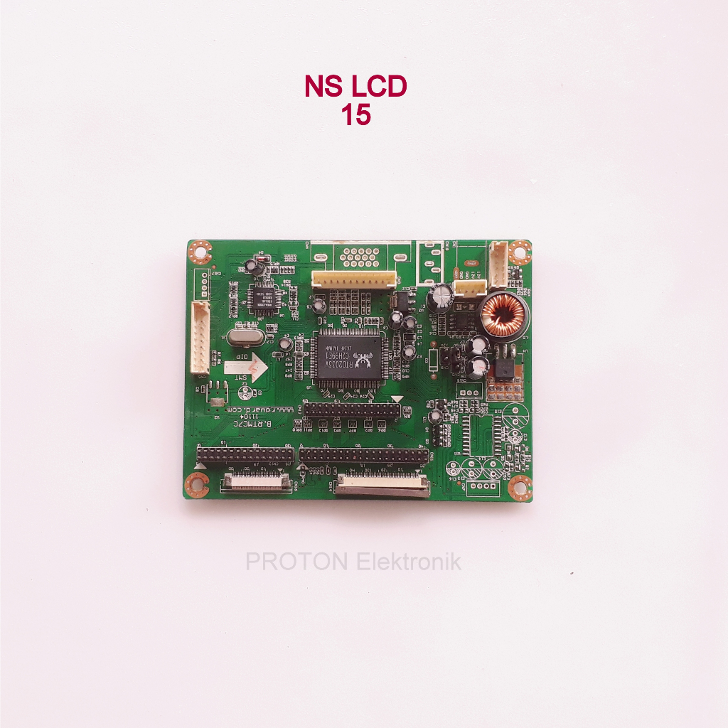 Mainboard LCD Monitor China NS 15" Mobo Afiton Niko NK-LED1501 Matherboard Universal B.RTMC7C 11104