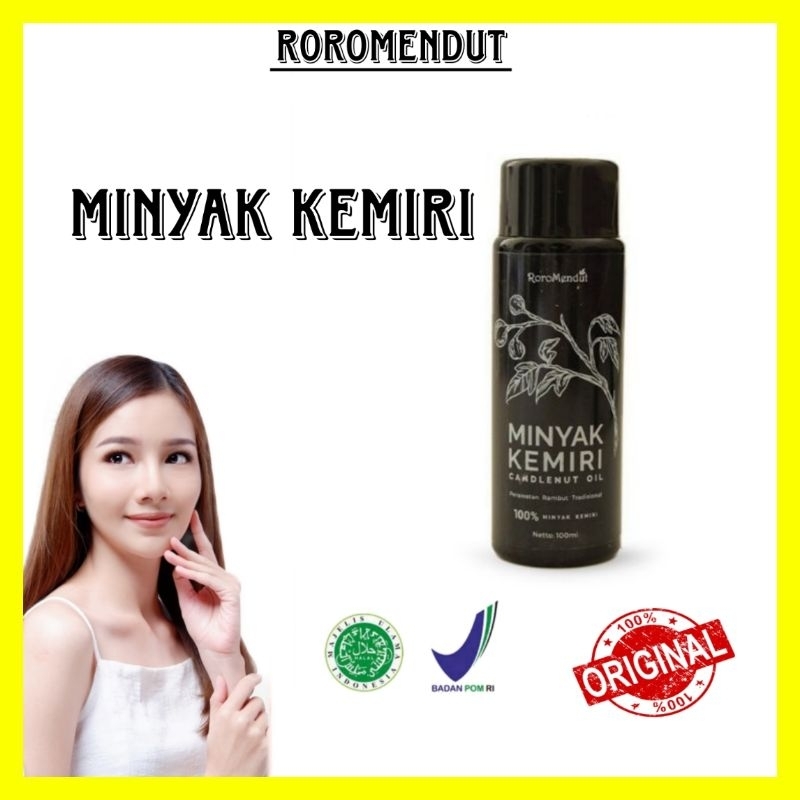 MINYAK KEMIRI Roro Mendut