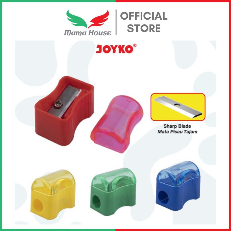 [MH] Rautan Pensil Sharpener Serutan Joyko 1Pcs