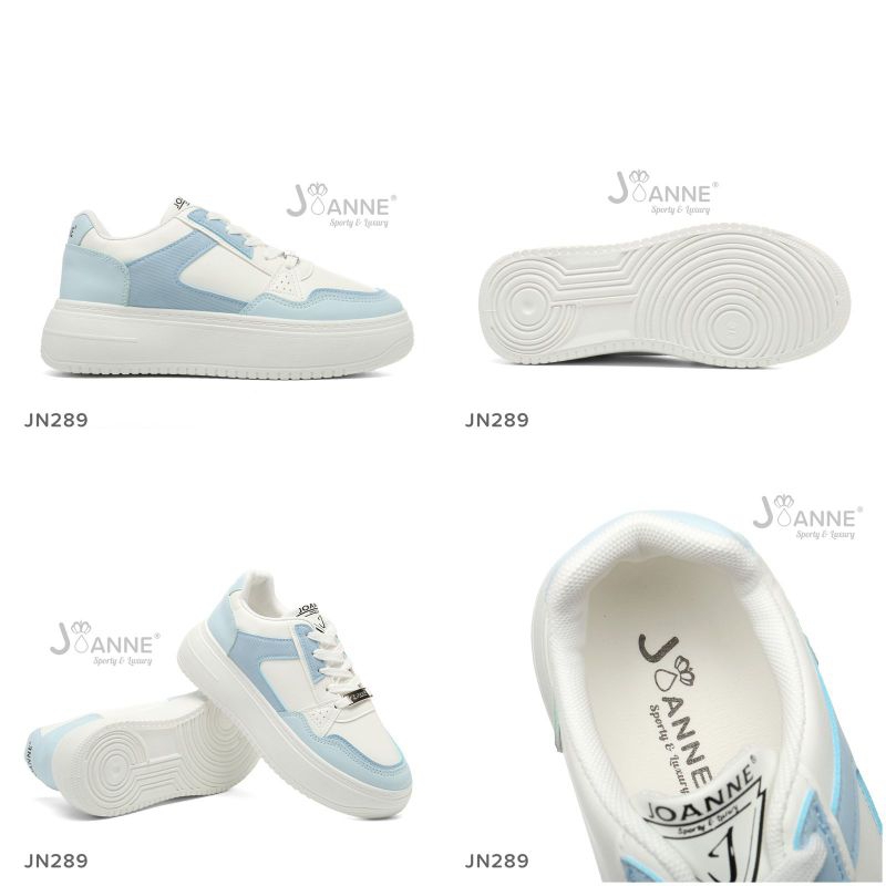 JOANNE Highsole Sport Sneakers Shoes #JN289 ORIGINAL