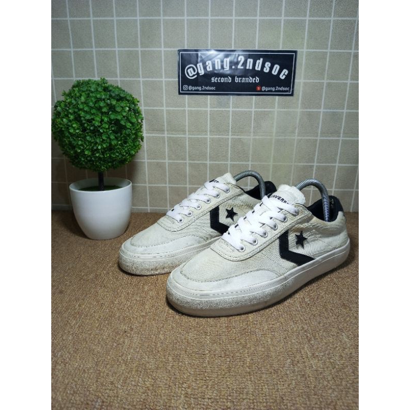 Converse courtlandt ox white black (41)