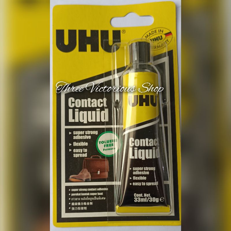

Original lem UHU contact liquid 33 ml