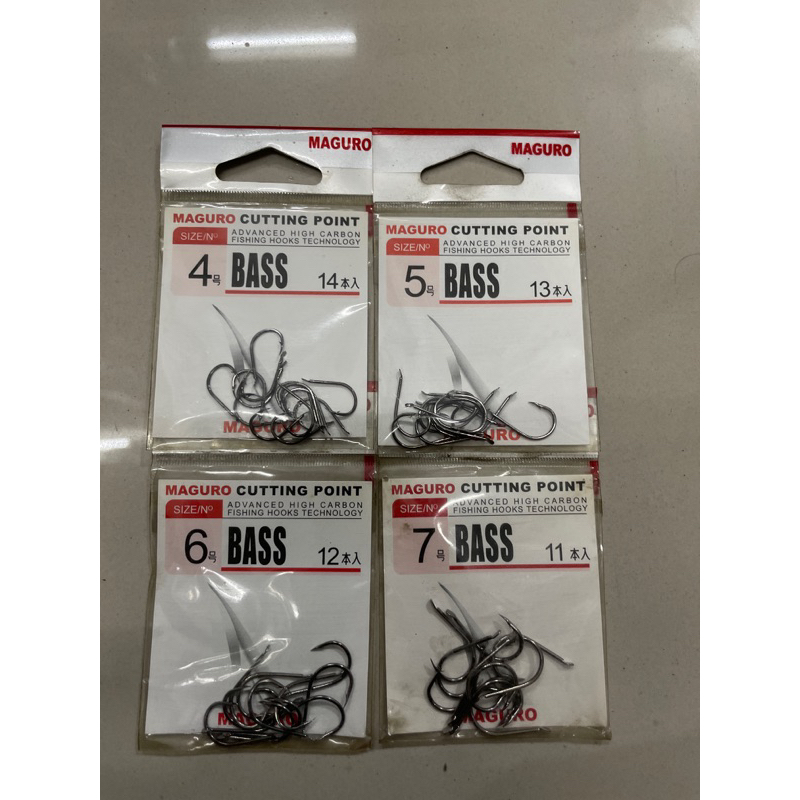 MATA PANCING KAIL PANCING MAGURO BASS