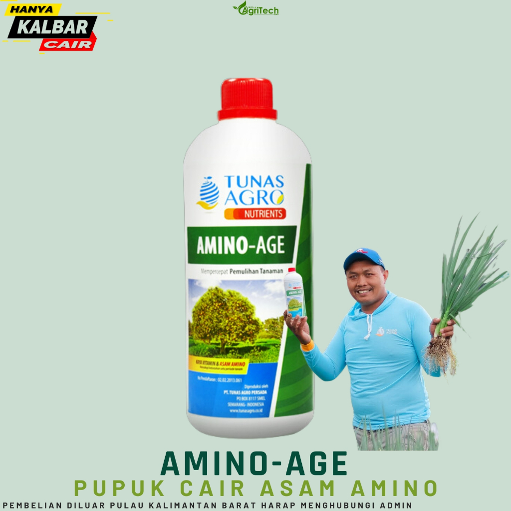 AMINO AGE 500 ML NUTRISI TANAMAN PUPUK CAIR ASAM AMINO 500ML