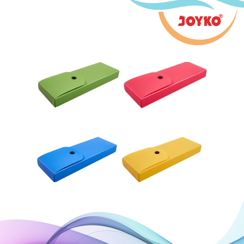 

PENCIL CASE / TEMPAT PENSIL PLASTIK JOYKO 0618