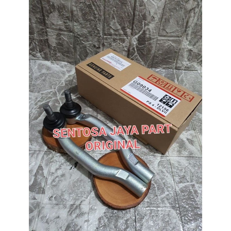 TIE ROD END ALPHARD VELLFIRE AHN20 2008-2015 ASLI 1SET