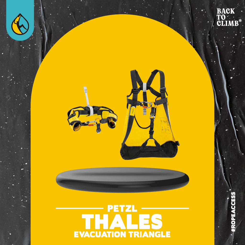 Petzl THALES Evacuation Triangle For Safety Rescue