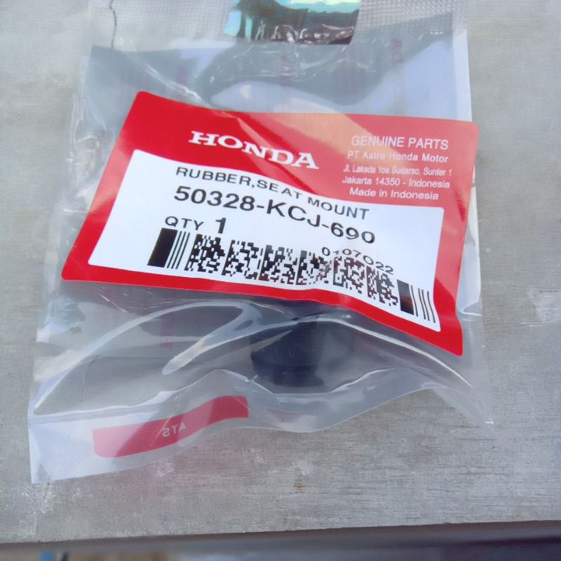 karet penahan jok tiger