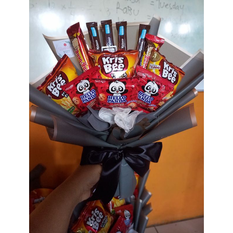 

snack Bouquet Minimalis