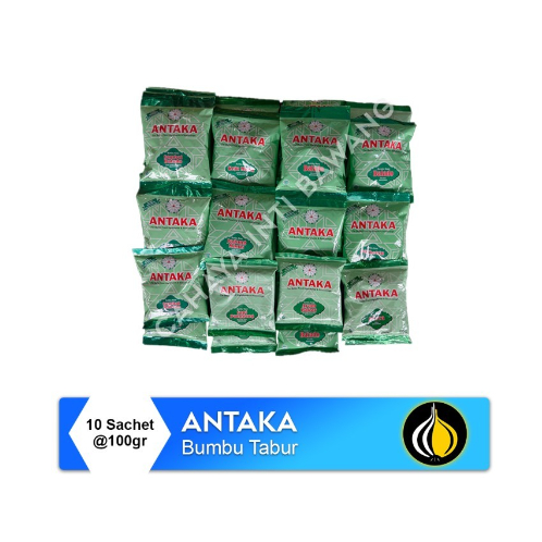 

Antaka Bumbu Tabur - Renceng (10 Sachet / 1KG)