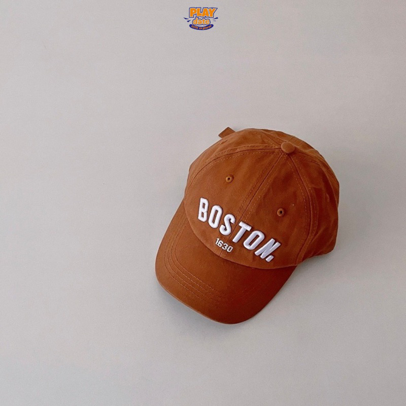 Playdate Topi Baseball Anak Cowok Cewek 2 sampai 8 Tahun Bucket Hat Kupluk Bayi Lucu