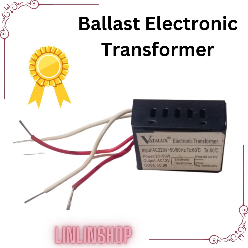 BALLAST ELECTRONIC TRANSFORMER ETE / ET-E 50W