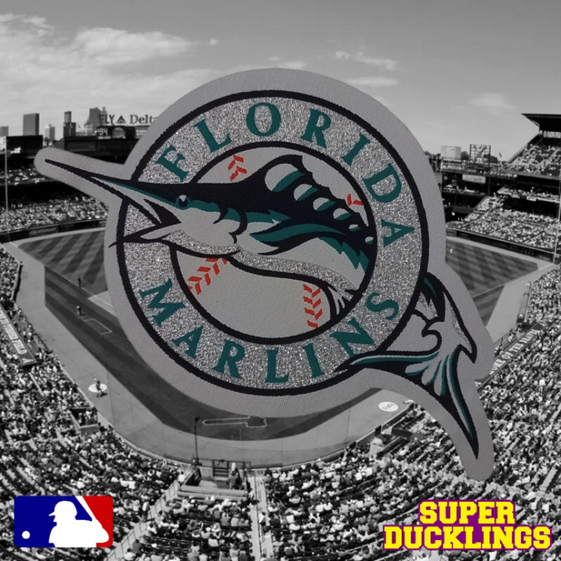 Patch MLB Florida Marlins Official