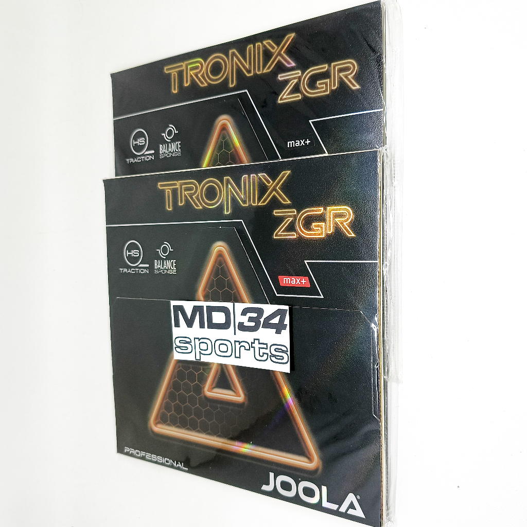 KARET JOOLA TRONIX ZGR - rubber / karet / bet pingpong murah