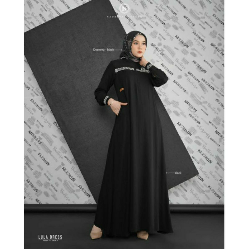 lula dress by nadheera luxury