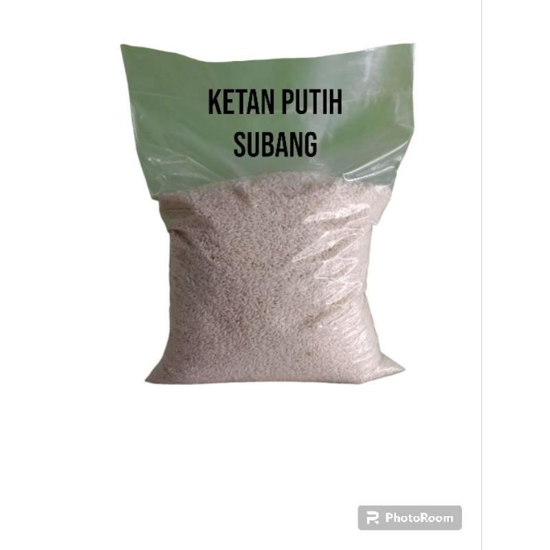 

Ketan Putih Subang 3kg