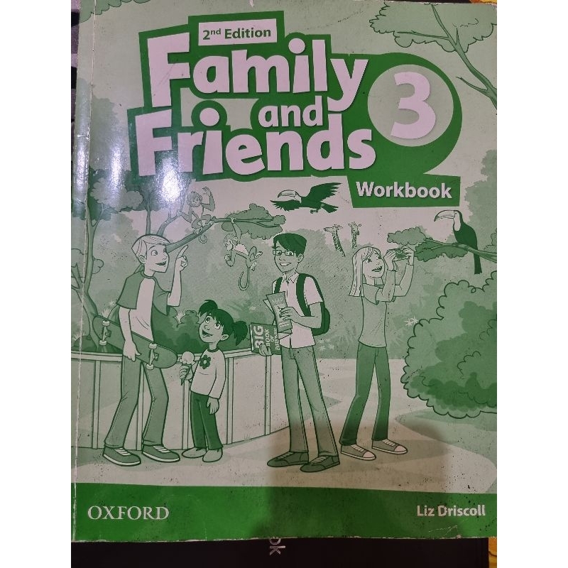 

Family and Friends 3 Workbook