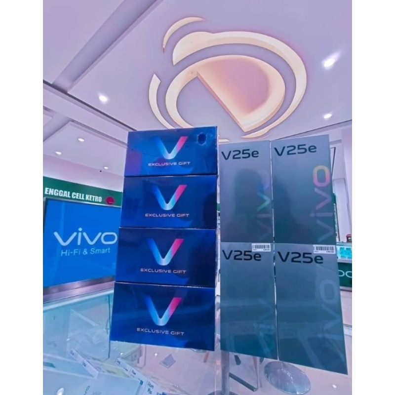 VIVO V25E RAM 12/256 GB